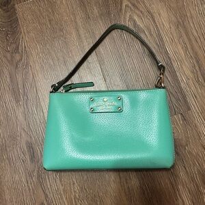 Kate Spade Mint Green Shoulder Bag